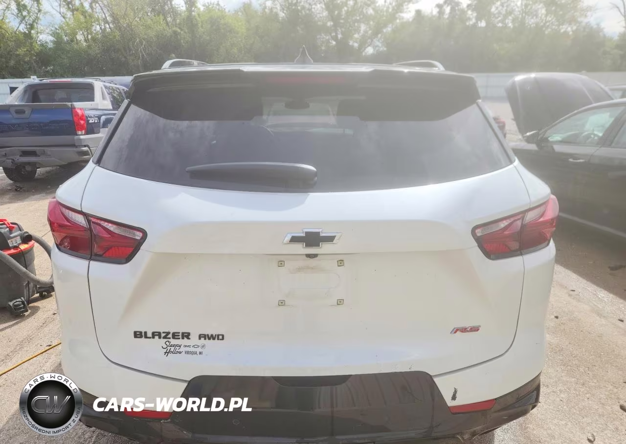 2022 Chevrolet Blazer Rs VIN:3GNKBKRS0NS158316 - 6