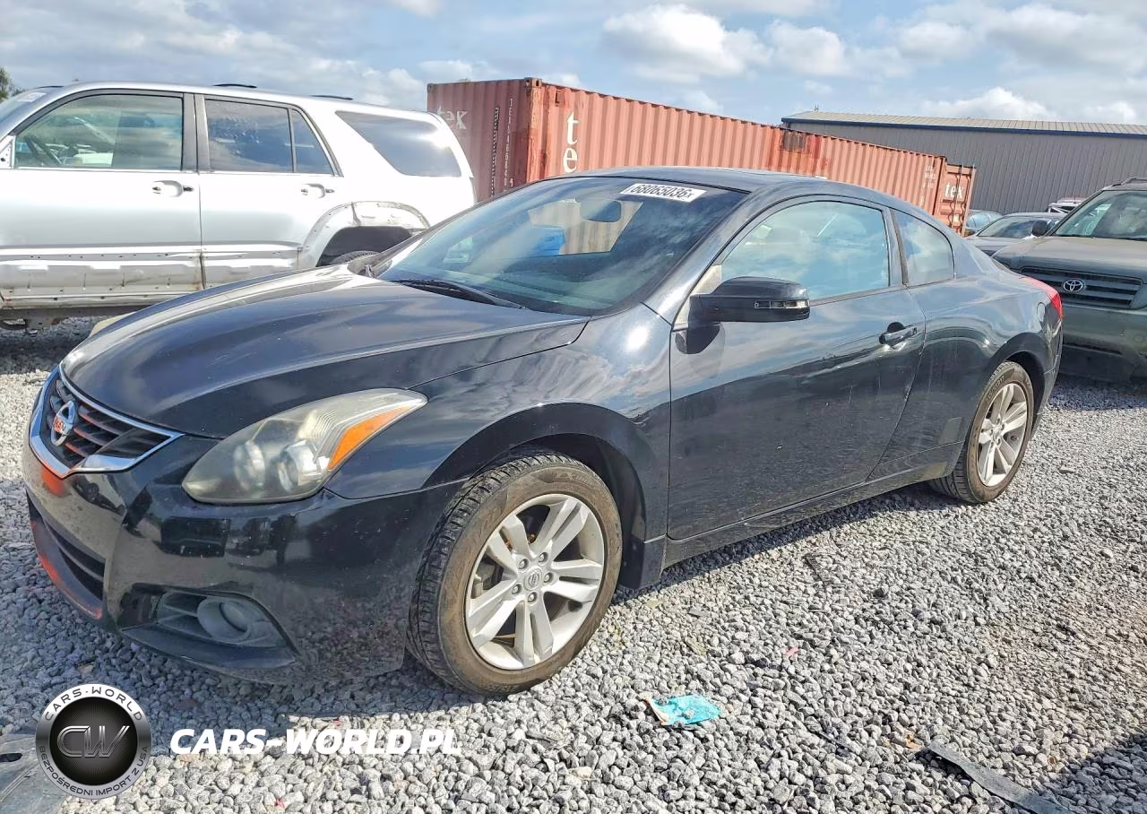 2012 Nissan Altima 2.5 S