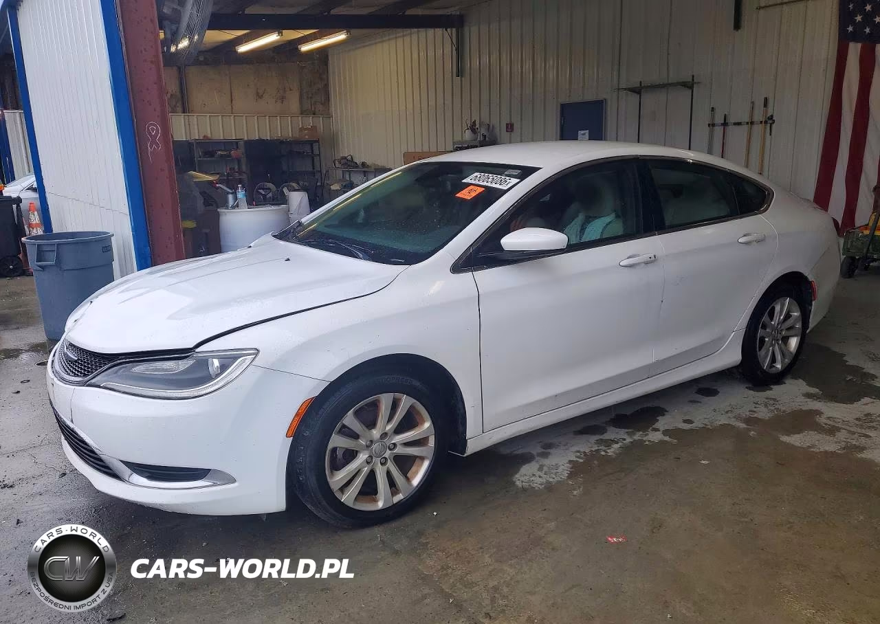 2016 Chrysler 200 Limited VIN:1C3CCCAB3GN116543 - 1