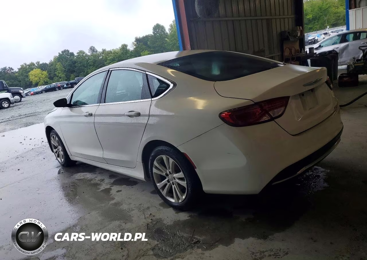 2016 Chrysler 200 Limited VIN:1C3CCCAB3GN116543 - 2