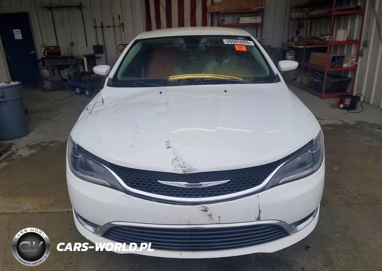 2016 Chrysler 200 Limited VIN:1C3CCCAB3GN116543 - 5