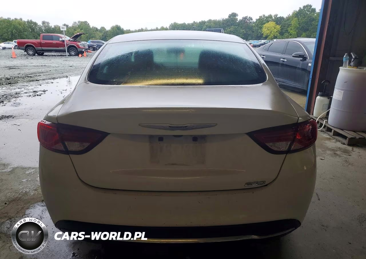 2016 Chrysler 200 Limited VIN:1C3CCCAB3GN116543 - 6