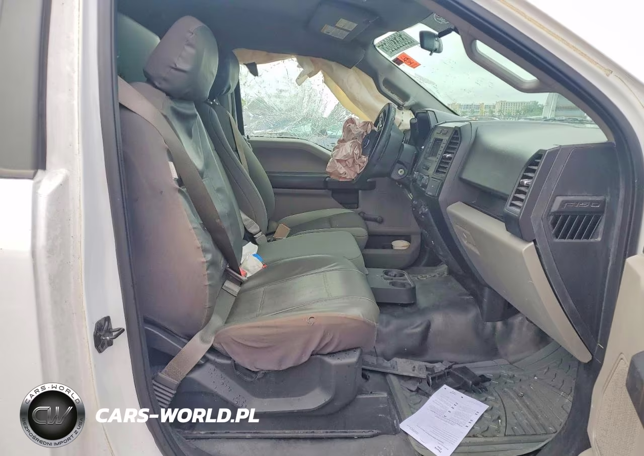 2018 Ford F150 VIN:1FTMF1CB9JKF64058 - 10