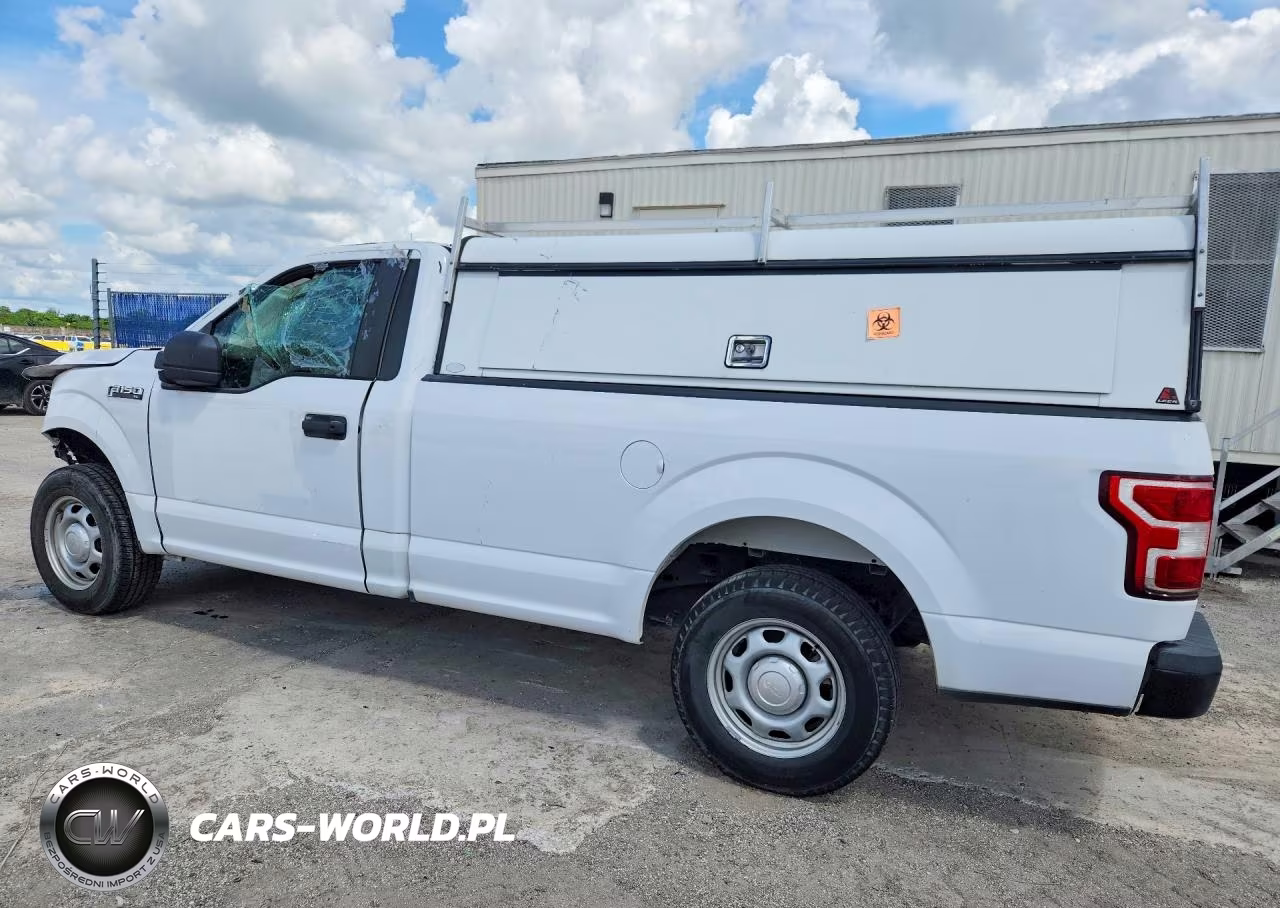 2018 Ford F150 VIN:1FTMF1CB9JKF64058 - 2