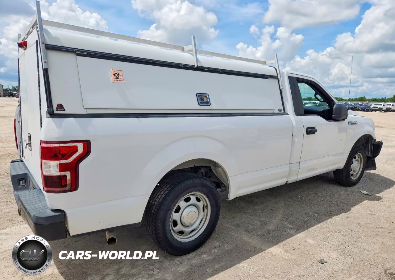 2018 Ford F150 VIN:1FTMF1CB9JKF64058 - 3