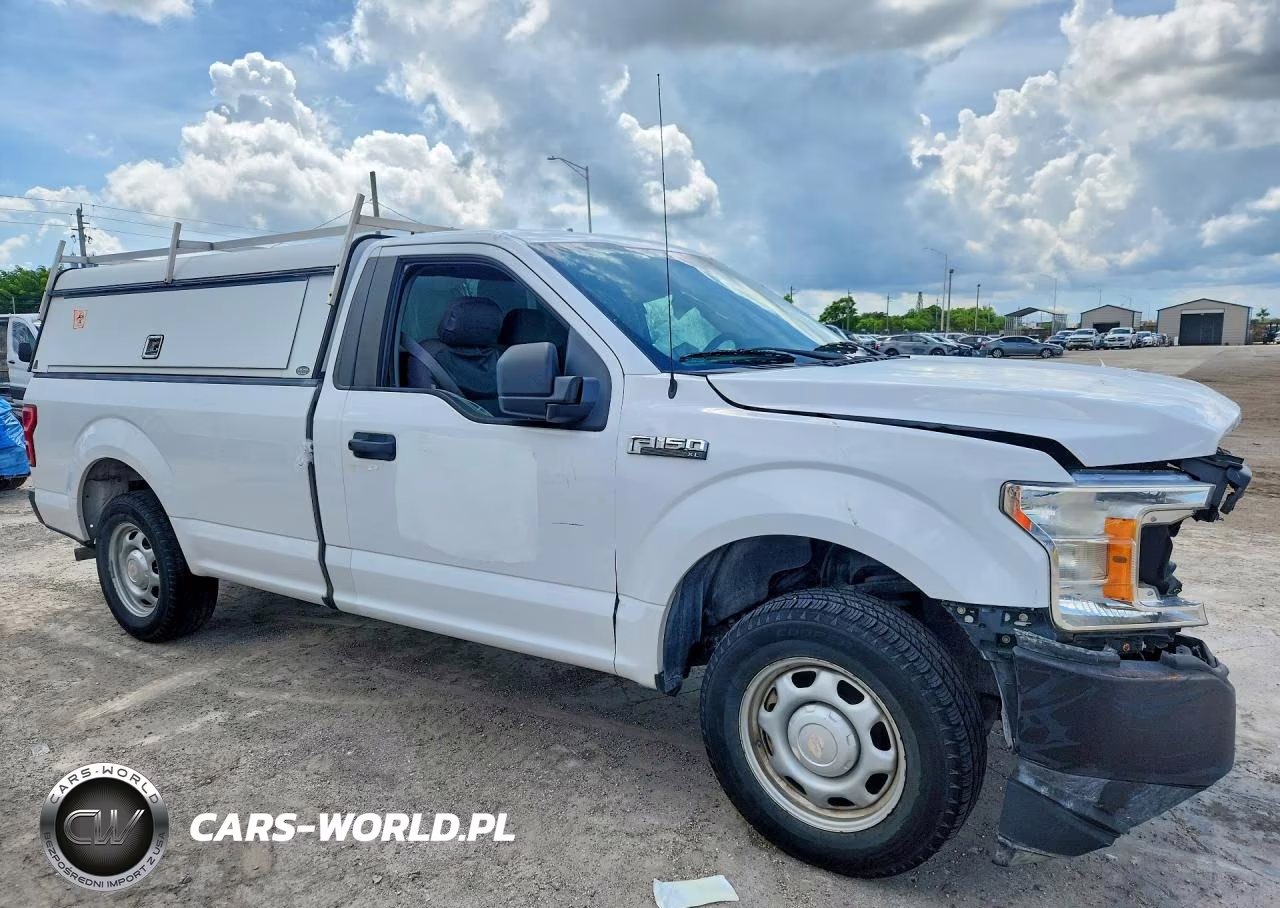 2018 Ford F150 VIN:1FTMF1CB9JKF64058 - 4