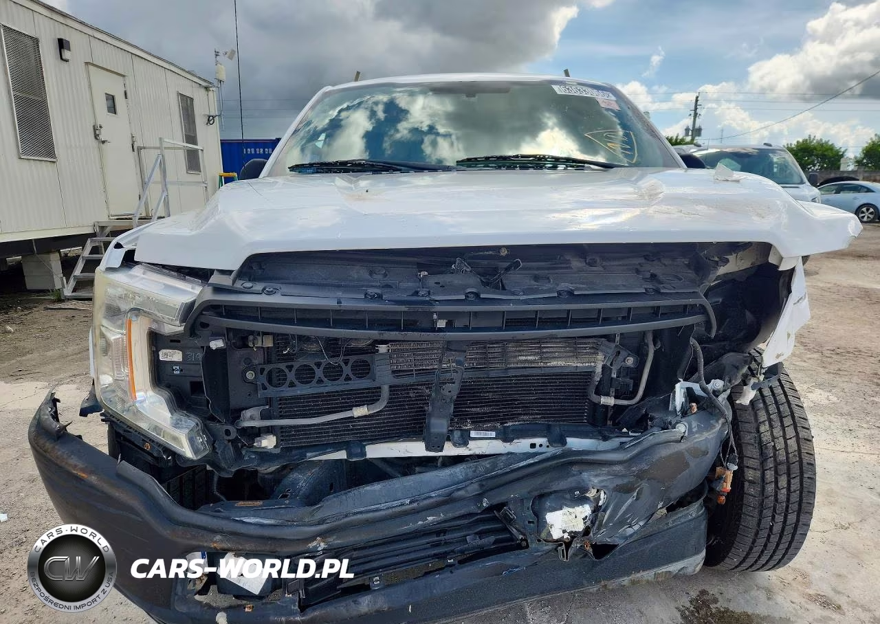 2018 Ford F150 VIN:1FTMF1CB9JKF64058 - 5