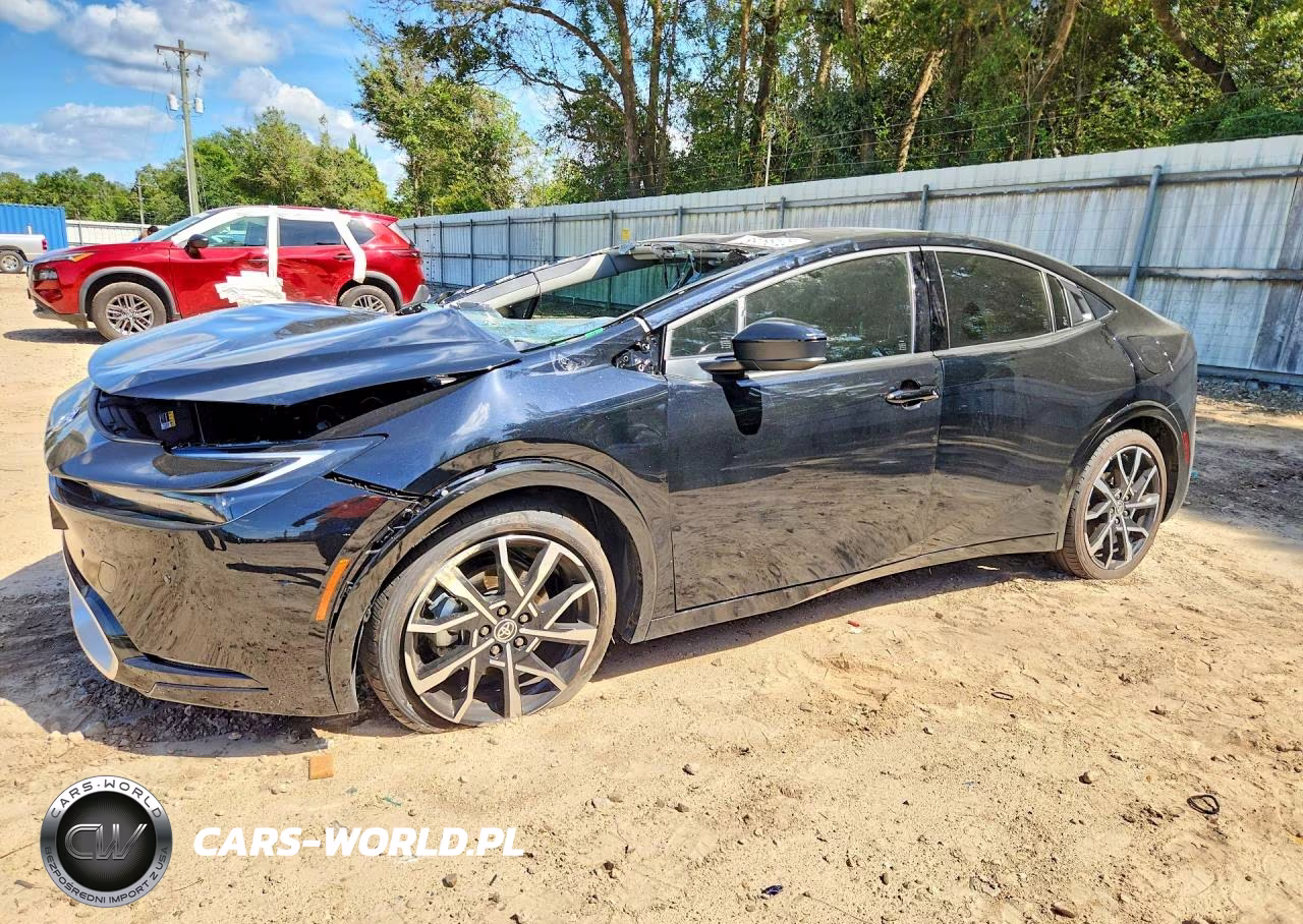 2026 Toyota Prius Plug-In Hybrid Xse VIN:JTDACACU1T3075681 - 1
