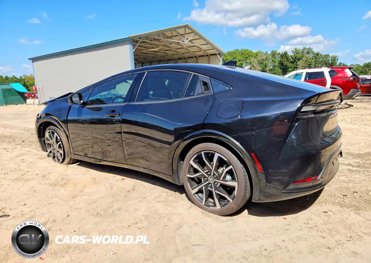 2026 Toyota Prius Plug-In Hybrid Xse VIN:JTDACACU1T3075681 - 2