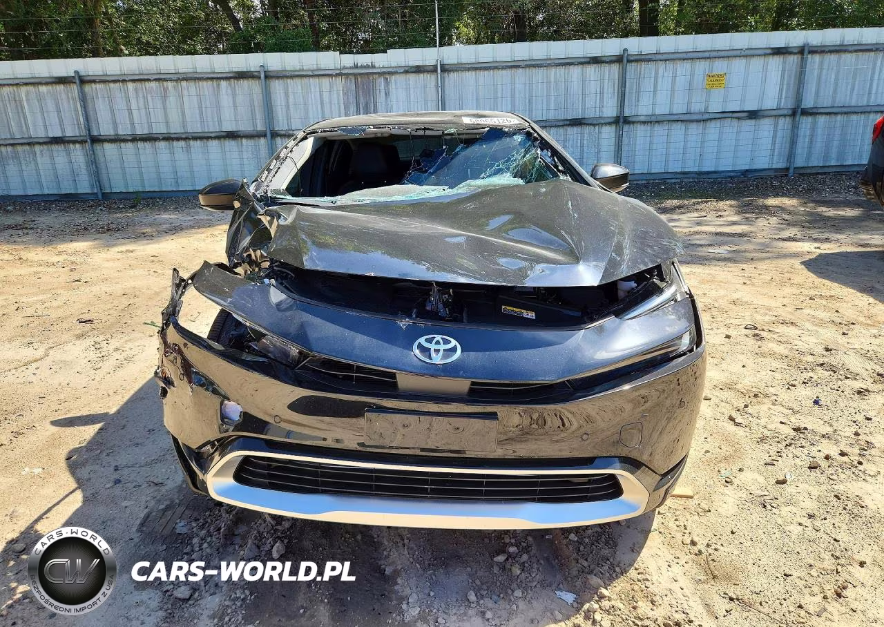 2026 Toyota Prius Plug-In Hybrid Xse VIN:JTDACACU1T3075681 - 5