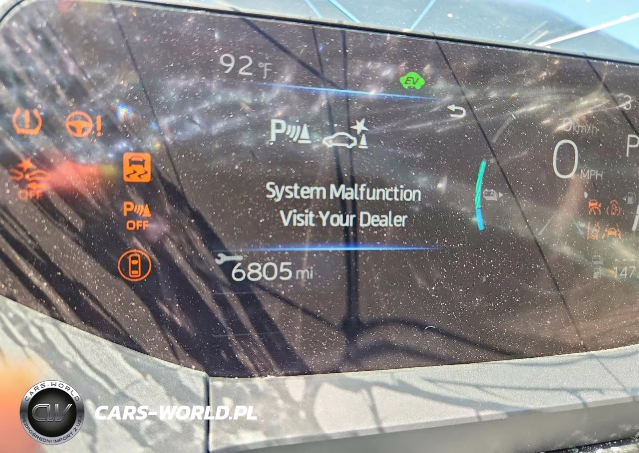 2026 Toyota Prius Plug-In Hybrid Xse VIN:JTDACACU1T3075681 - 9