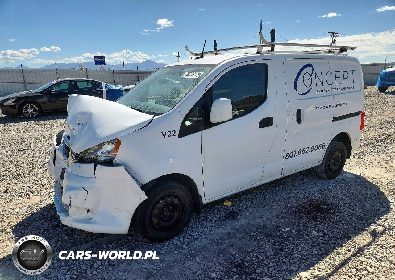 2017 Nissan Nv200 Sv VIN:3N6CM0KN1HK716028 - 1