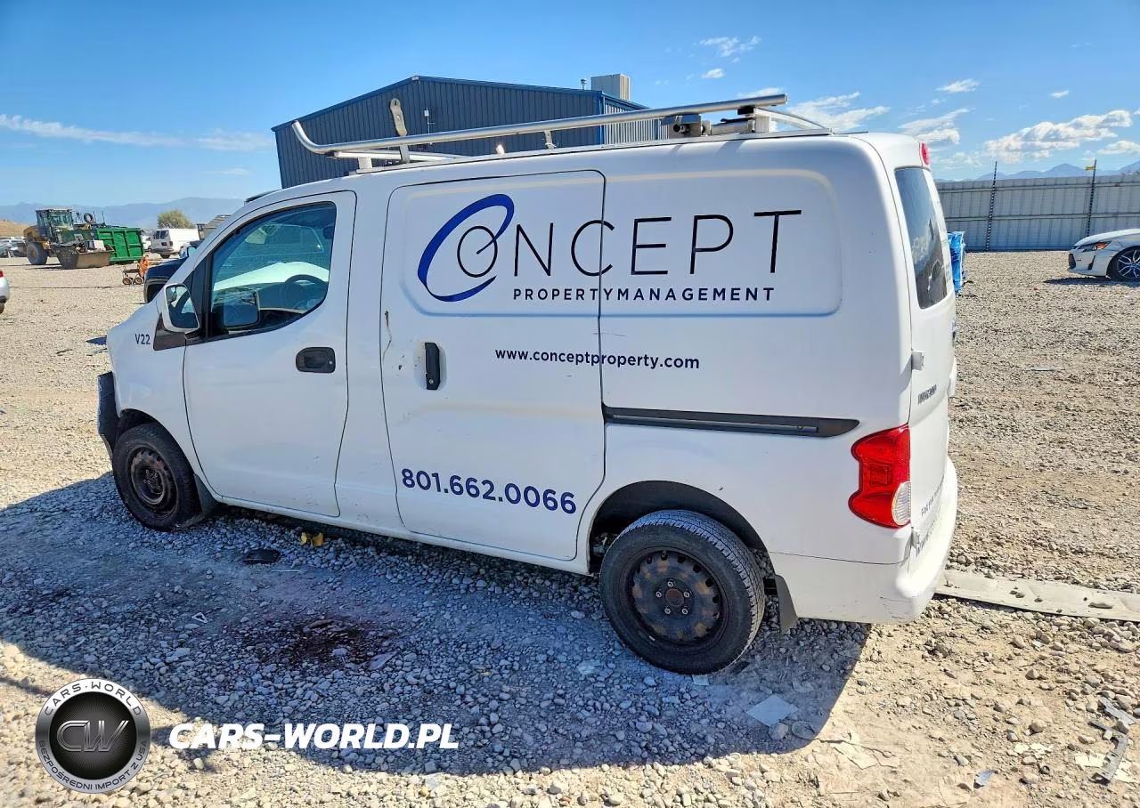 2017 Nissan Nv200 Sv VIN:3N6CM0KN1HK716028 - 2