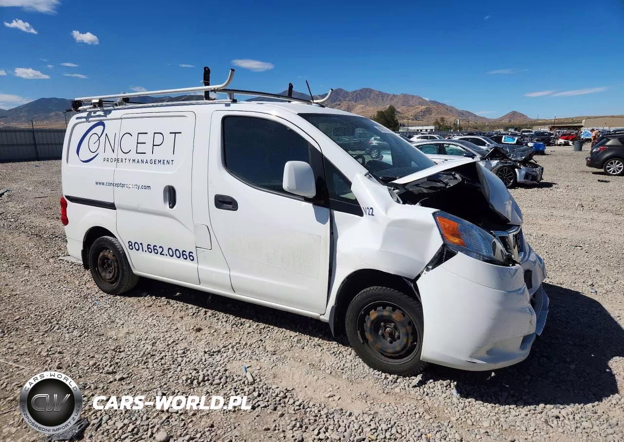 2017 Nissan Nv200 Sv VIN:3N6CM0KN1HK716028 - 4