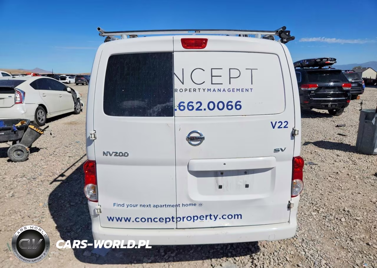 2017 Nissan Nv200 Sv VIN:3N6CM0KN1HK716028 - 6