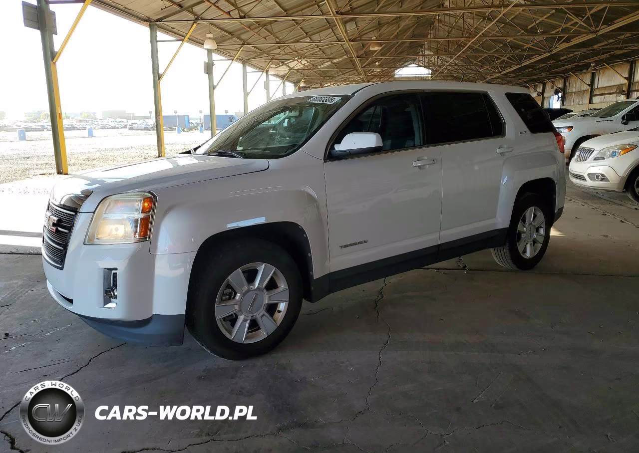 2011 GMC Terrain Sle