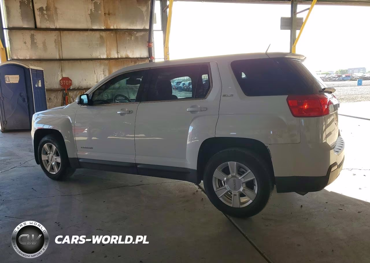 2011 GMC Terrain Sle VIN:2CTALMEC1B6246396 - 2