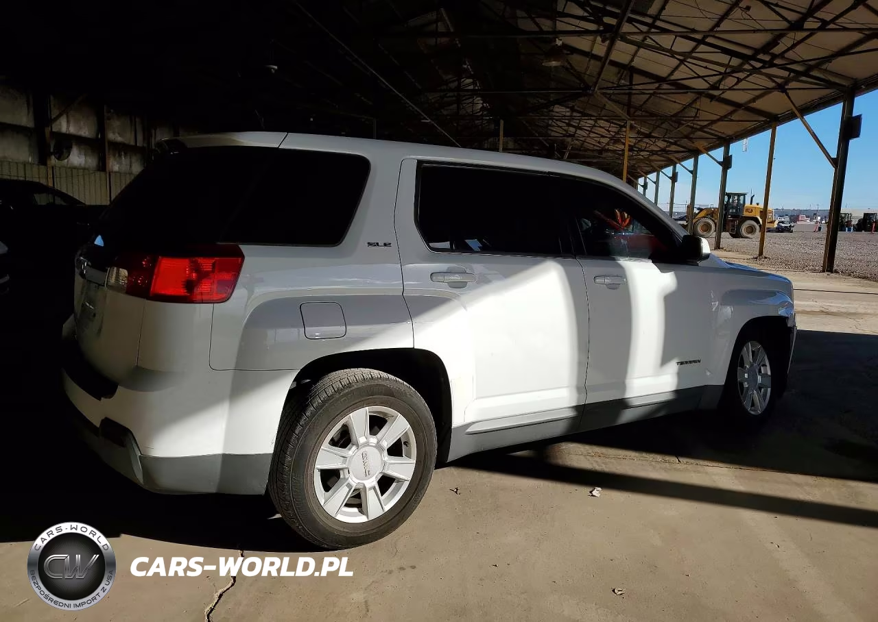 2011 GMC Terrain Sle VIN:2CTALMEC1B6246396 - 3