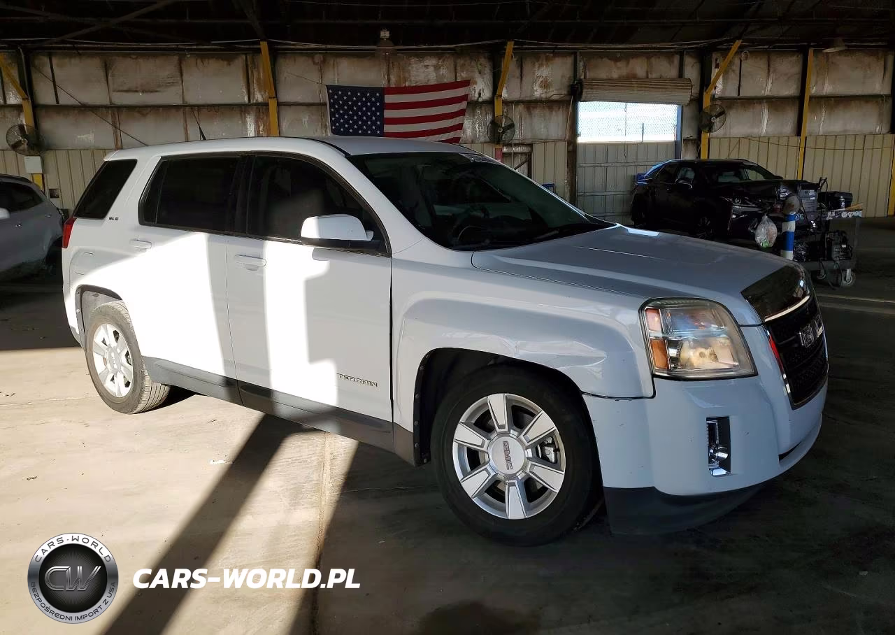 2011 GMC Terrain Sle VIN:2CTALMEC1B6246396 - 4