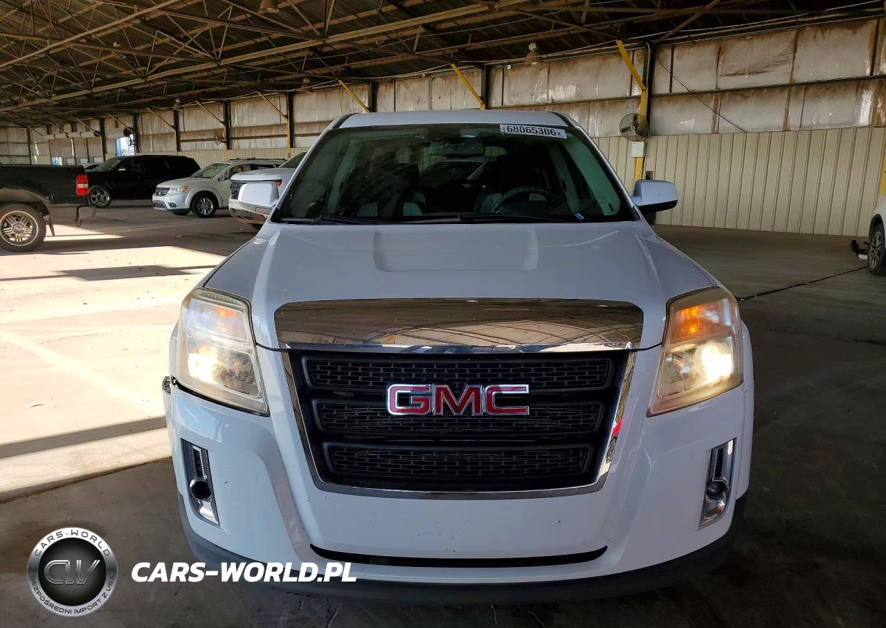2011 GMC Terrain Sle VIN:2CTALMEC1B6246396 - 5