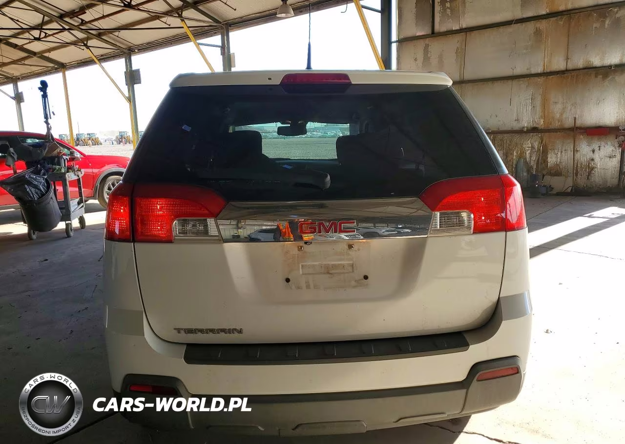 2011 GMC Terrain Sle VIN:2CTALMEC1B6246396 - 6