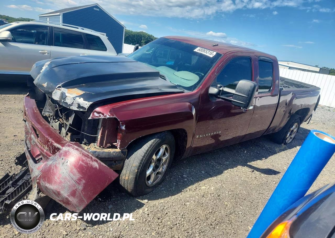 2009 Chevrolet Silverado K1500