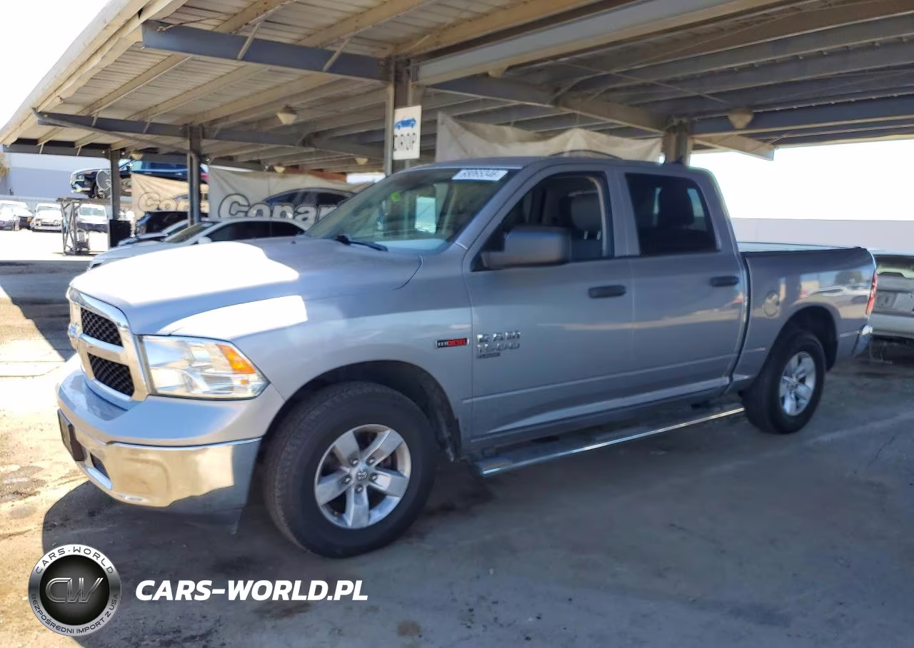 2019 Ram 1500 Classic Tradesman