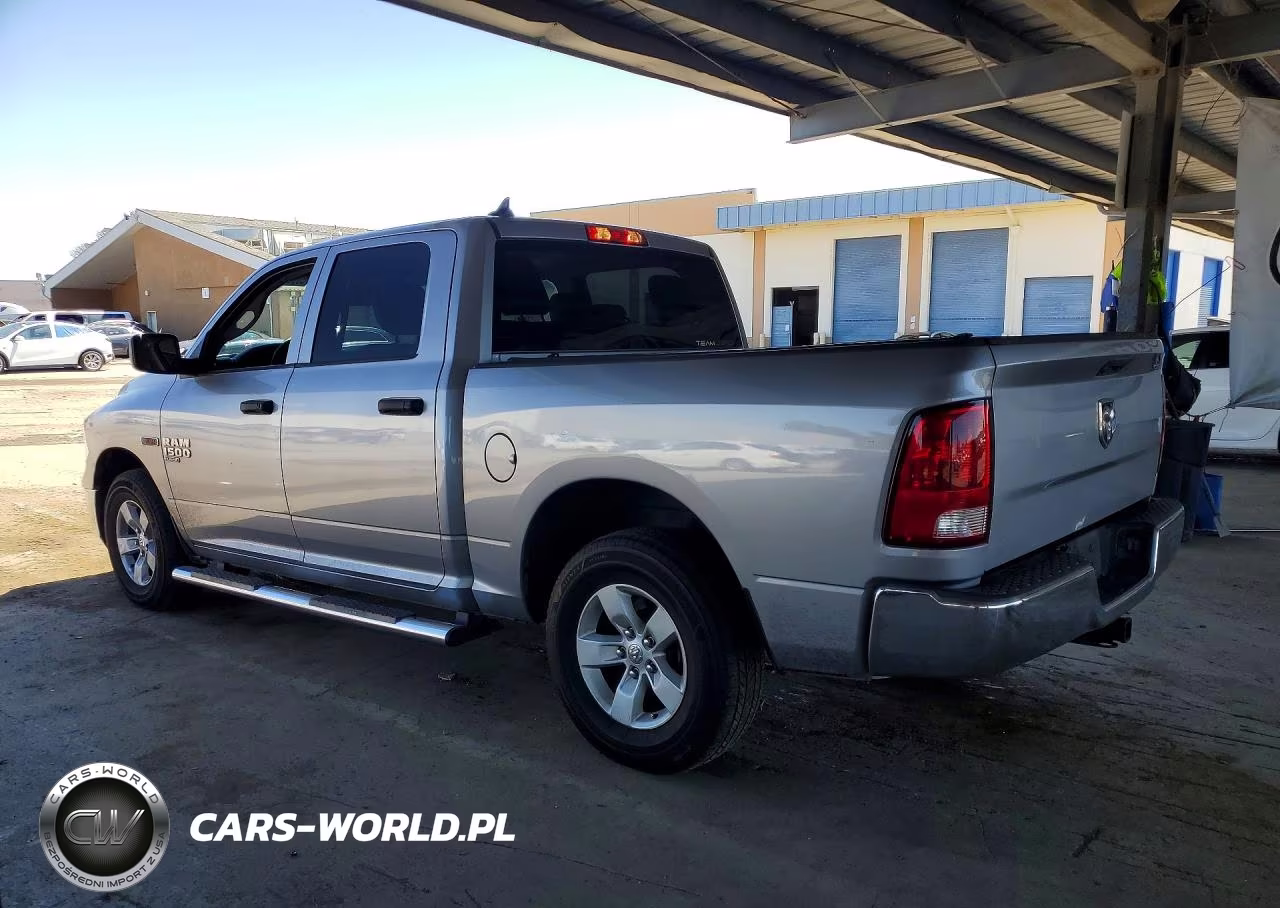 2019 Ram 1500 Classic Tradesman VIN:1C6RR6KM3KS729155 - 2