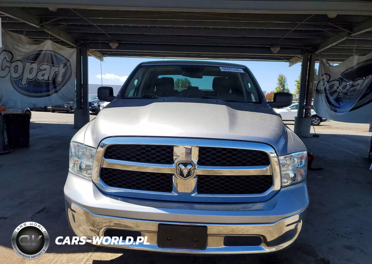 2019 Ram 1500 Classic Tradesman VIN:1C6RR6KM3KS729155 - 5