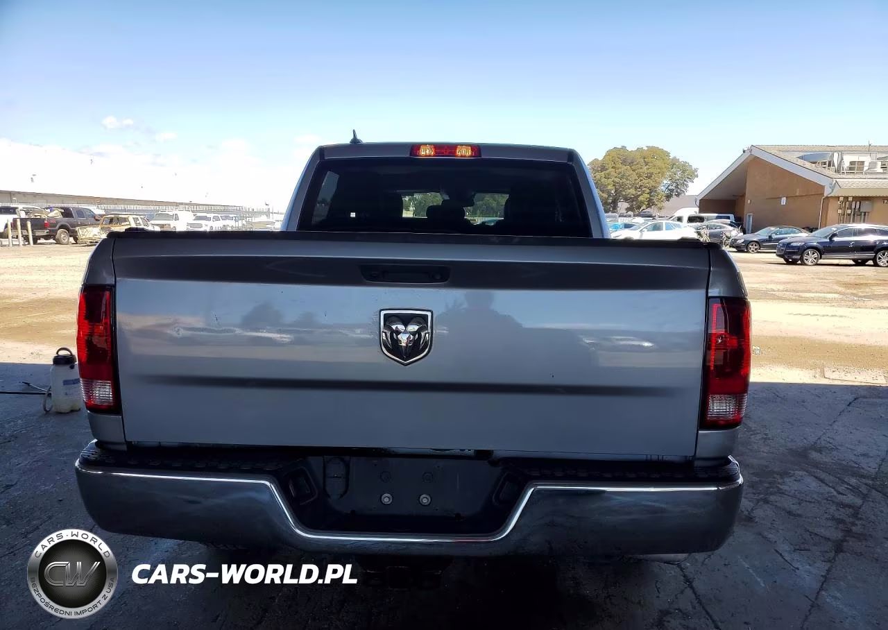2019 Ram 1500 Classic Tradesman VIN:1C6RR6KM3KS729155 - 6
