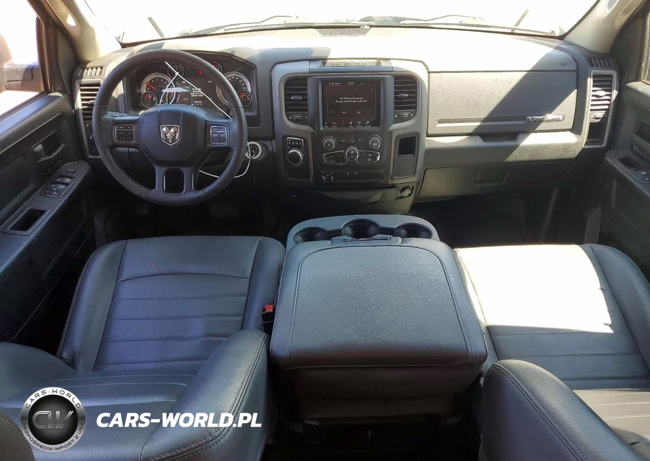 2019 Ram 1500 Classic Tradesman VIN:1C6RR6KM3KS729155 - 8