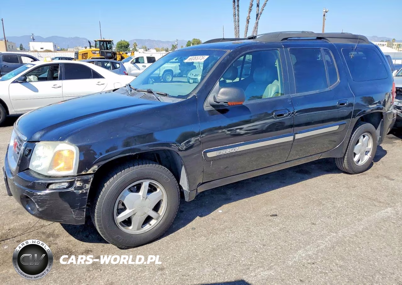 2002 GMC Envoy Xl