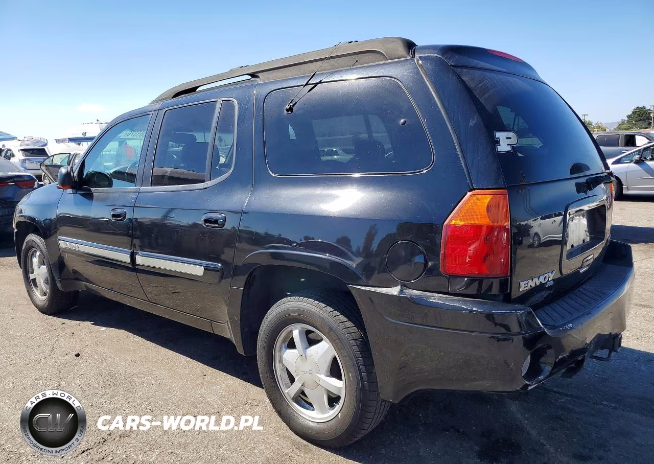 2002 GMC Envoy Xl VIN:1GKES16S326112519 - 2