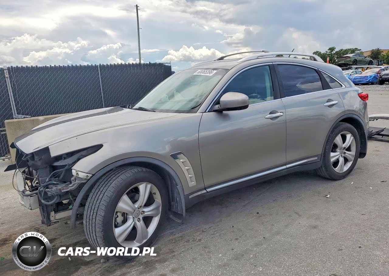 2011 Infiniti Fx35 Base