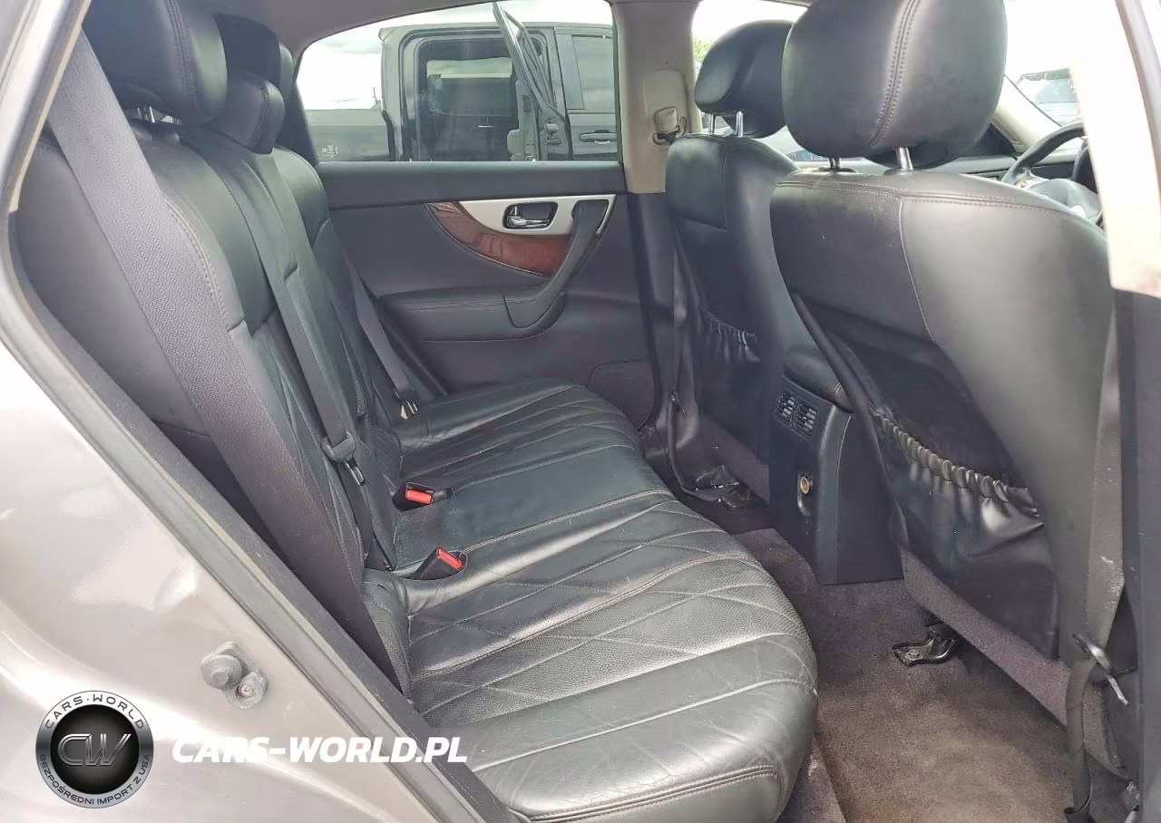 2011 Infiniti Fx35 Base VIN:JN8AS1MW7BM732368 - 11