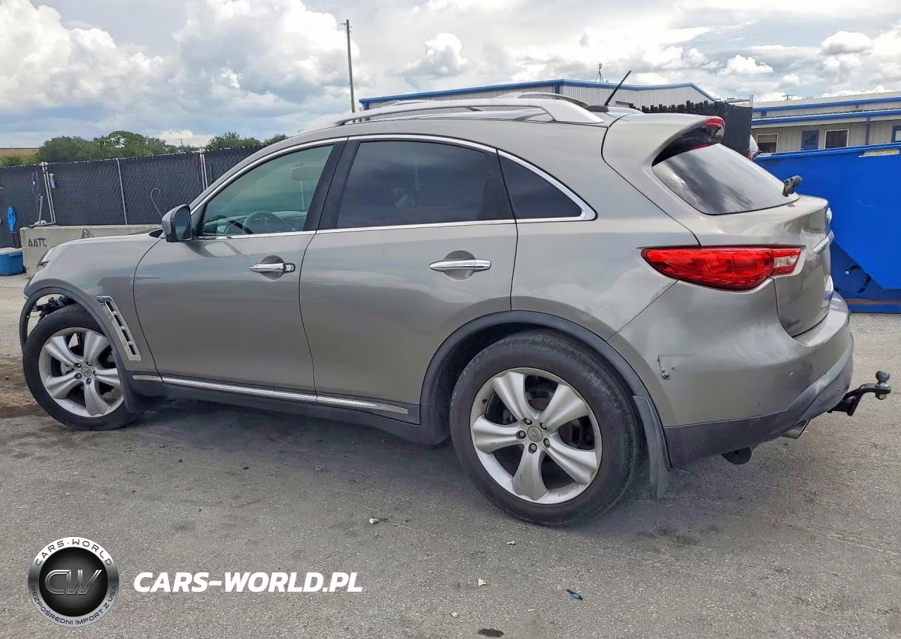 2011 Infiniti Fx35 Base VIN:JN8AS1MW7BM732368 - 2