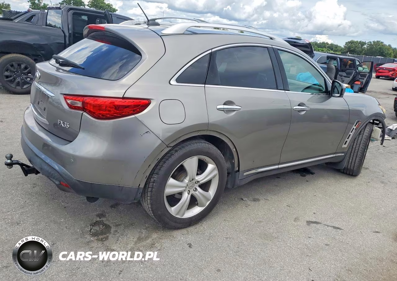 2011 Infiniti Fx35 Base VIN:JN8AS1MW7BM732368 - 3