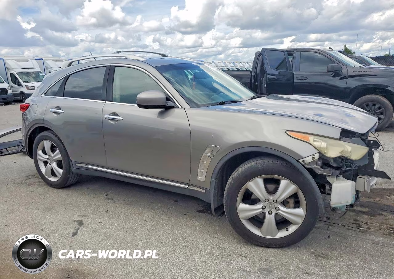 2011 Infiniti Fx35 Base VIN:JN8AS1MW7BM732368 - 4