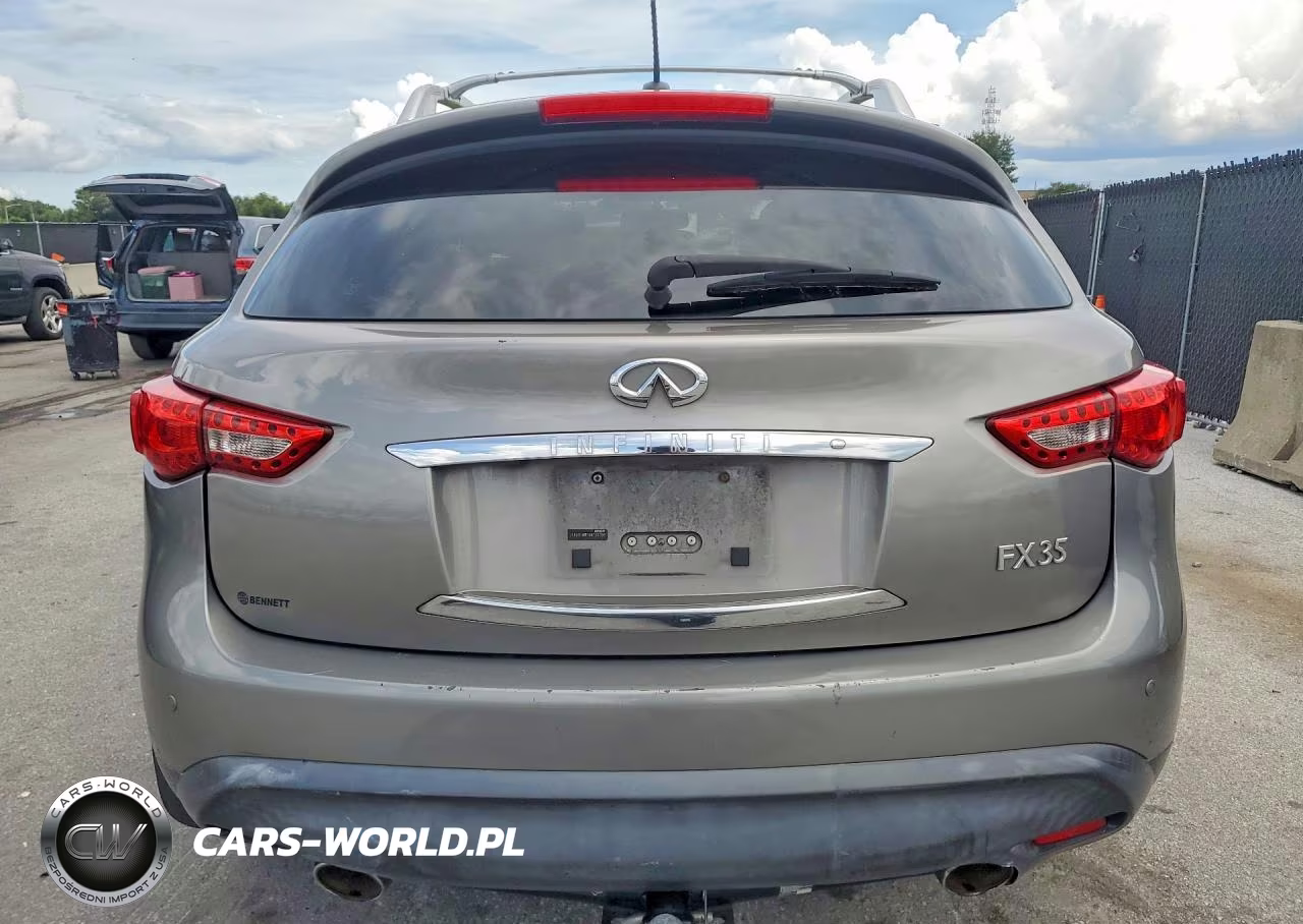 2011 Infiniti Fx35 Base VIN:JN8AS1MW7BM732368 - 6