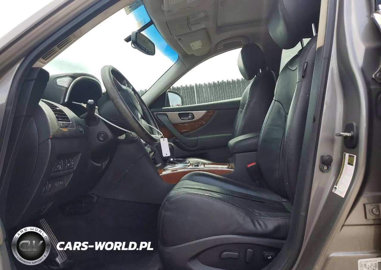 2011 Infiniti Fx35 Base VIN:JN8AS1MW7BM732368 - 7