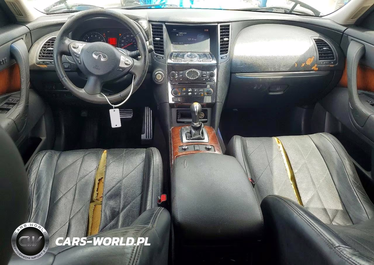 2011 Infiniti Fx35 Base VIN:JN8AS1MW7BM732368 - 8
