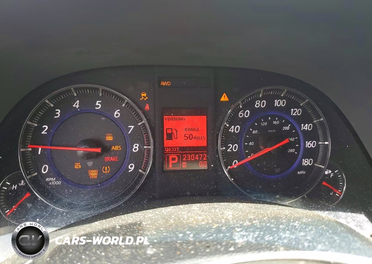 2011 Infiniti Fx35 Base VIN:JN8AS1MW7BM732368 - 9