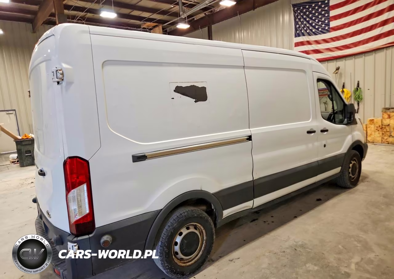 2016 Ford Transit 150 Delivery Van VIN:1FTYE2DM7GKA28759 - 3