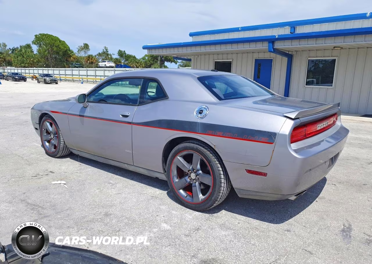 2014 Dodge Challenger R-T VIN:2C3CDYBT8EH141090 - 2