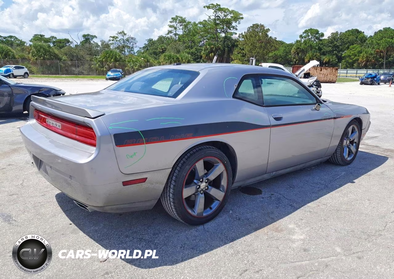 2014 Dodge Challenger R-T VIN:2C3CDYBT8EH141090 - 3