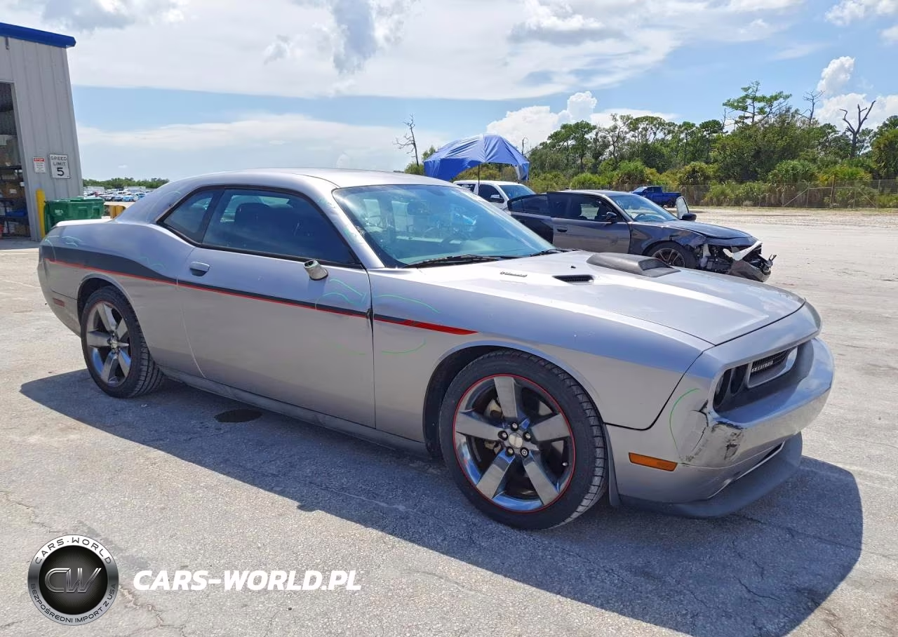2014 Dodge Challenger R-T VIN:2C3CDYBT8EH141090 - 4