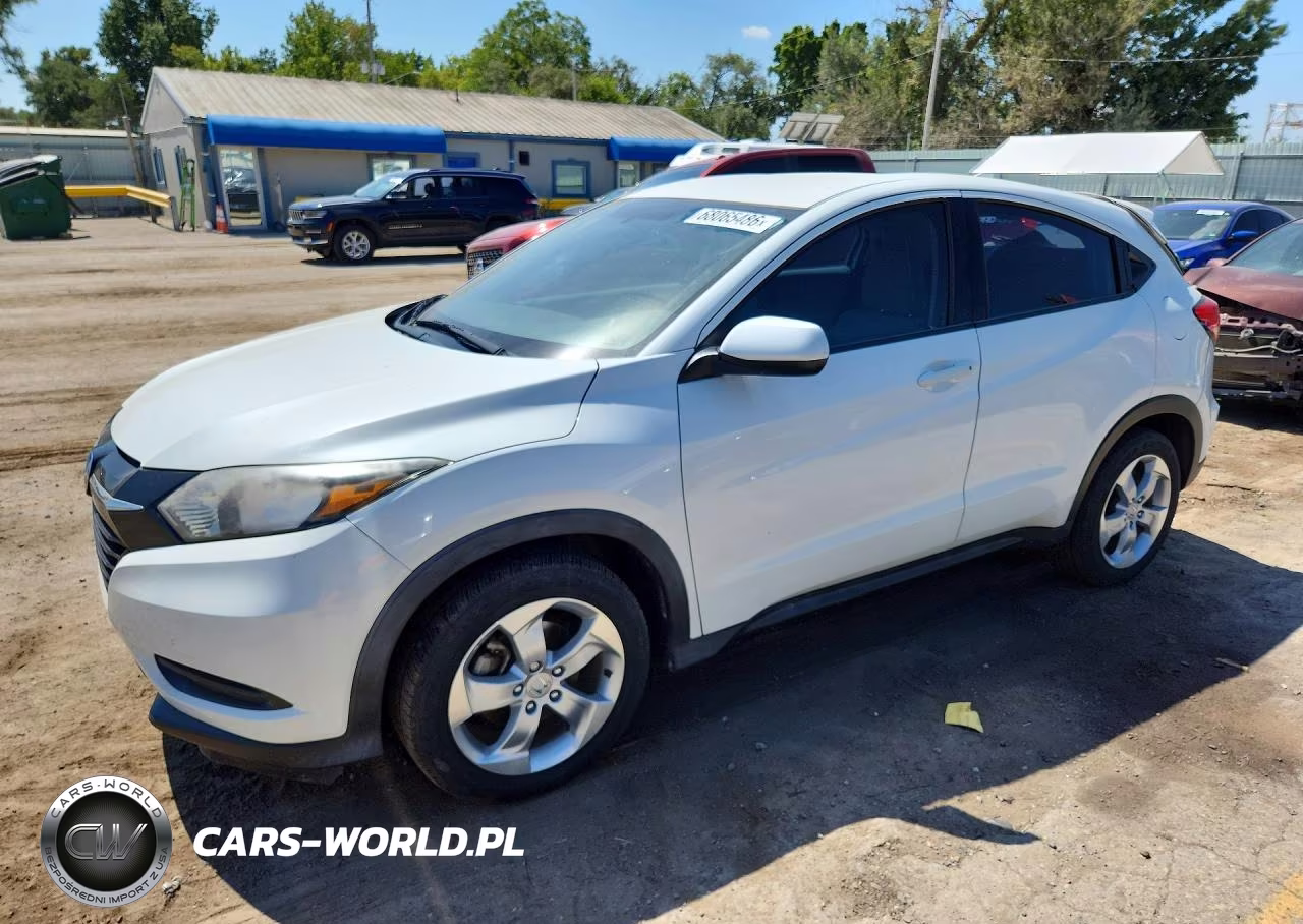 2016 Honda Hr-V VIN:3CZRU6H39GM728883 - 1