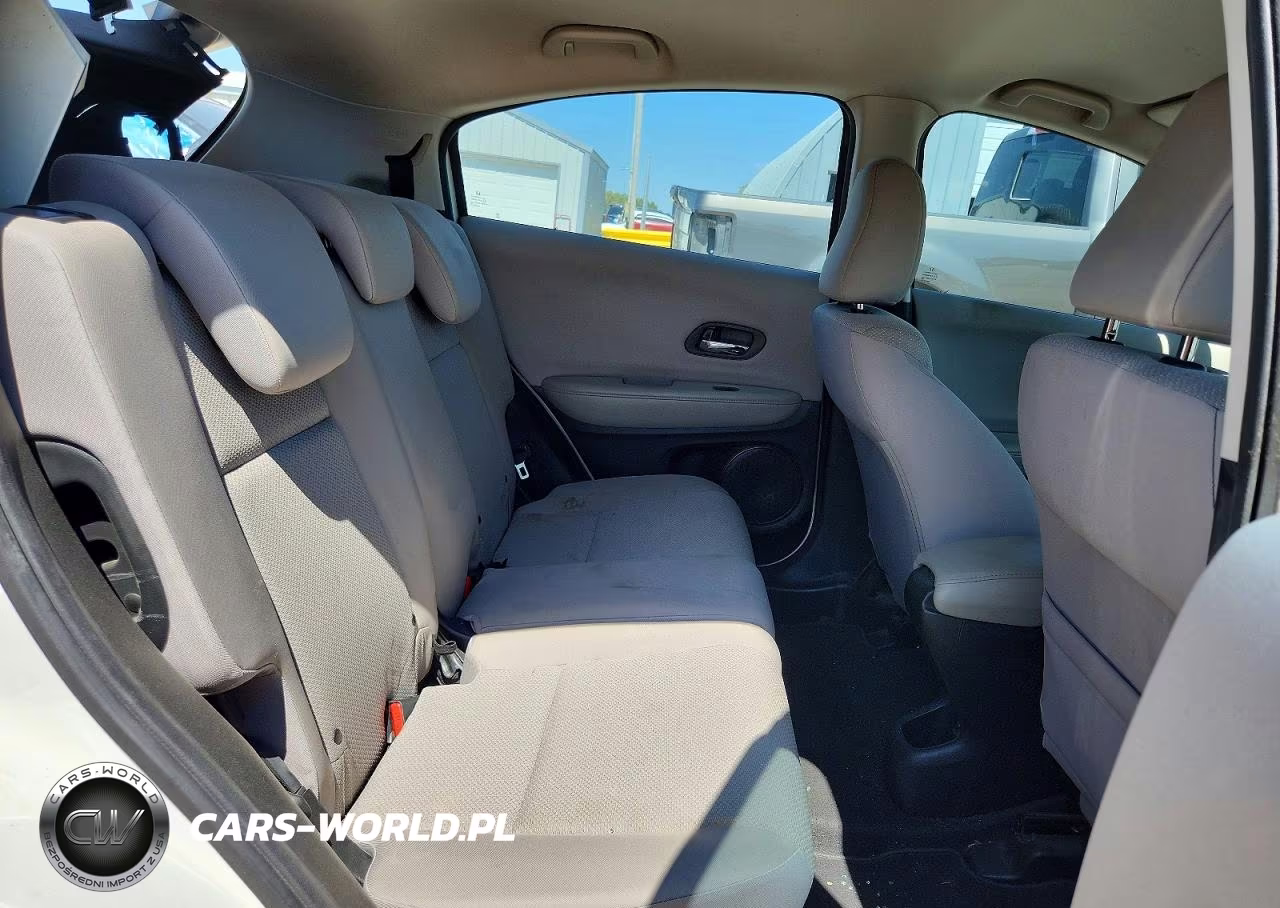 2016 Honda Hr-V VIN:3CZRU6H39GM728883 - 10