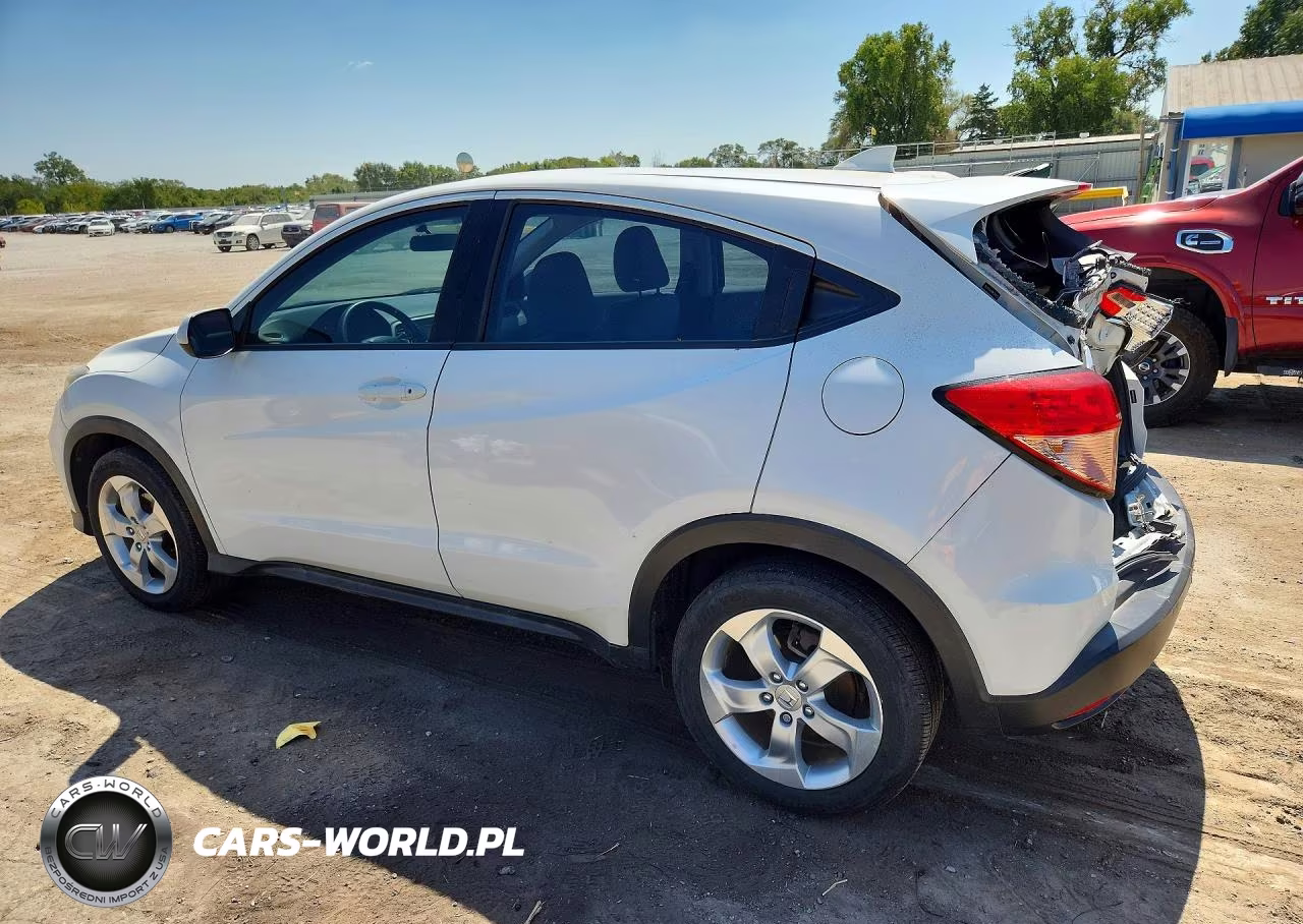 2016 Honda Hr-V VIN:3CZRU6H39GM728883 - 2