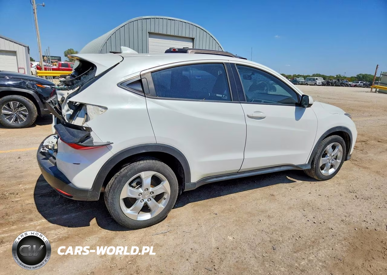 2016 Honda Hr-V VIN:3CZRU6H39GM728883 - 3